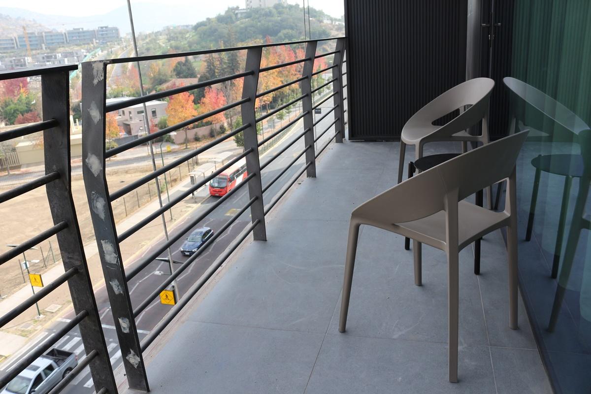 Nucleo Mayor Apart Santiago de Chile Eksteriør billede